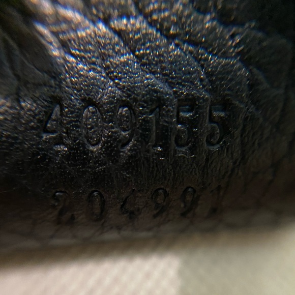 Gucci Collector’s Edition Black Animalier GG Marmont Top Handle Bag - RARE - Picture 14 of 17